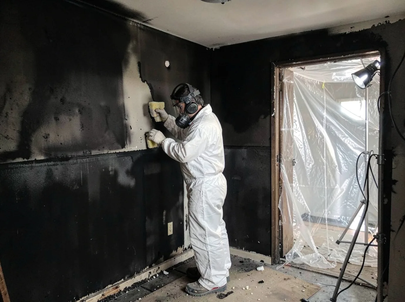 Fire Damage Restoration company in Woodberry Forest, VA